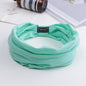 Summer Korean Face Wash Hairband Female Sweet Wide-Brimmed Headband Makeup Headgear Simple Headband Super Fairy Headband Hair Accessories