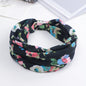 Summer Korean Face Wash Hairband Female Sweet Wide-Brimmed Headband Makeup Headgear Simple Headband Super Fairy Headband Hair Accessories