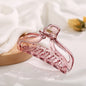 Pearl Embroidery Butterfly Bangs Clip Decorative Clip