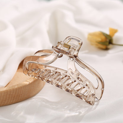 Pearl Embroidery Butterfly Bangs Clip Decorative Clip