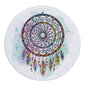 Round Beach Towel Microfiber Beach Mat