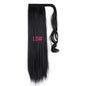Long Straight Wrap Around Clip In Ponytail Hair Extension Heat Resistant Synthetic Tail Fake Hair