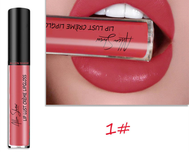 Silky Cream Texture Lip Gloss Exclusive Lip Glaze Lip Gloss Lipstick