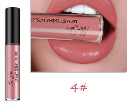 Silky Cream Texture Lip Gloss Exclusive Lip Glaze Lip Gloss Lipstick