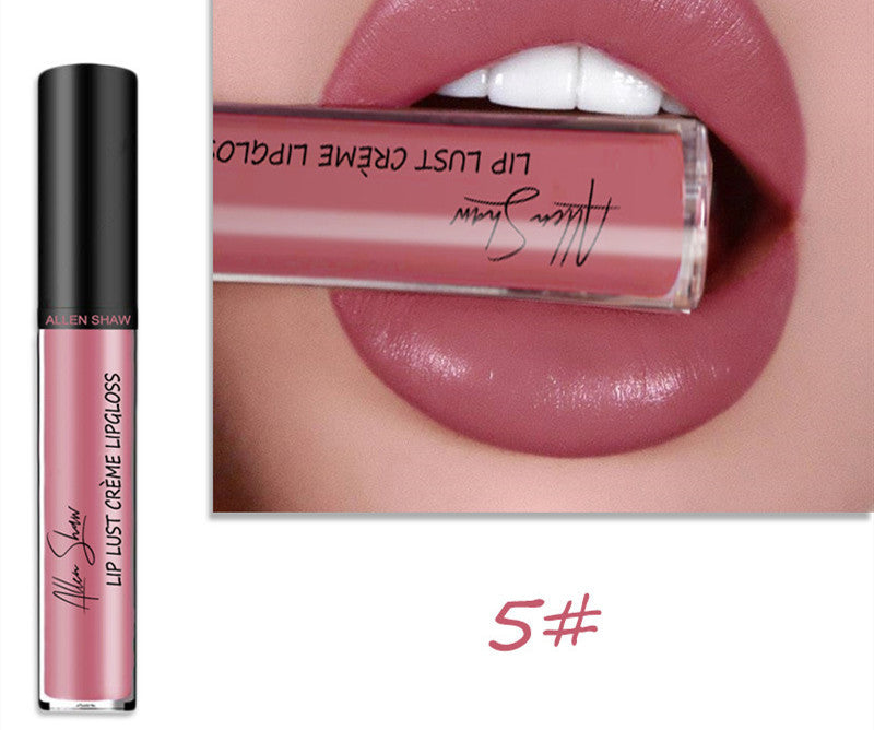 Silky Cream Texture Lip Gloss Exclusive Lip Glaze Lip Gloss Lipstick