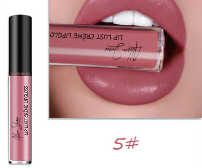 Silky Cream Texture Lip Gloss Exclusive Lip Glaze Lip Gloss Lipstick