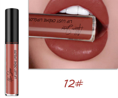 Silky Cream Texture Lip Gloss Exclusive Lip Glaze Lip Gloss Lipstick