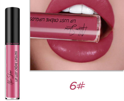 Silky Cream Texture Lip Gloss Exclusive Lip Glaze Lip Gloss Lipstick