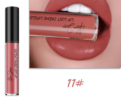 Silky Cream Texture Lip Gloss Exclusive Lip Glaze Lip Gloss Lipstick