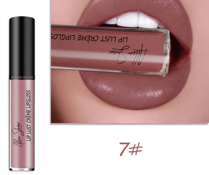 Silky Cream Texture Lip Gloss Exclusive Lip Glaze Lip Gloss Lipstick