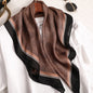Silk Scarf All-match Snood Small Square
