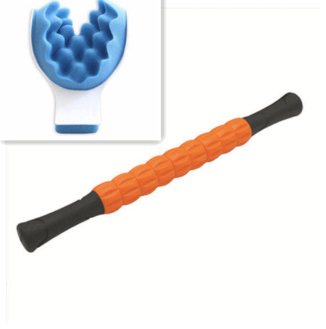 Exercise Yoga muscle relaxation gear massage stick