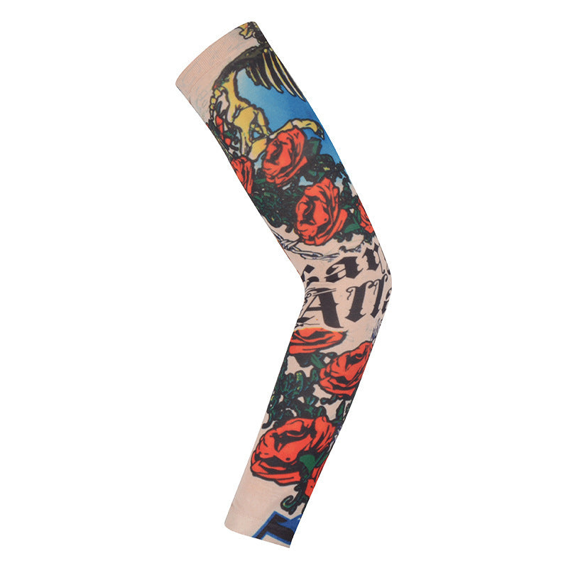 Tattoo Oversleeve Floral Arm Sleeve Tattoo