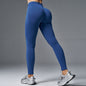 Peach Hip Tight Mid Waist Yoga Pants Hip Lifting Running Fitness