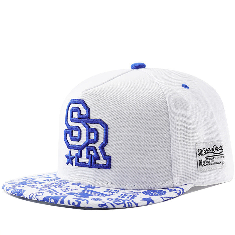 Letter Embroidery Men's And Women's Baseball Hat