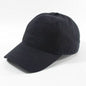 Big Head Hat Female Soft Top Baseball Cap Men's Japanese Style Small People Show Face Small