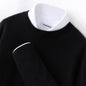 Men's Long Sleeve Pullover Business Casual Sweater Autumn And Winter Wild Thickened