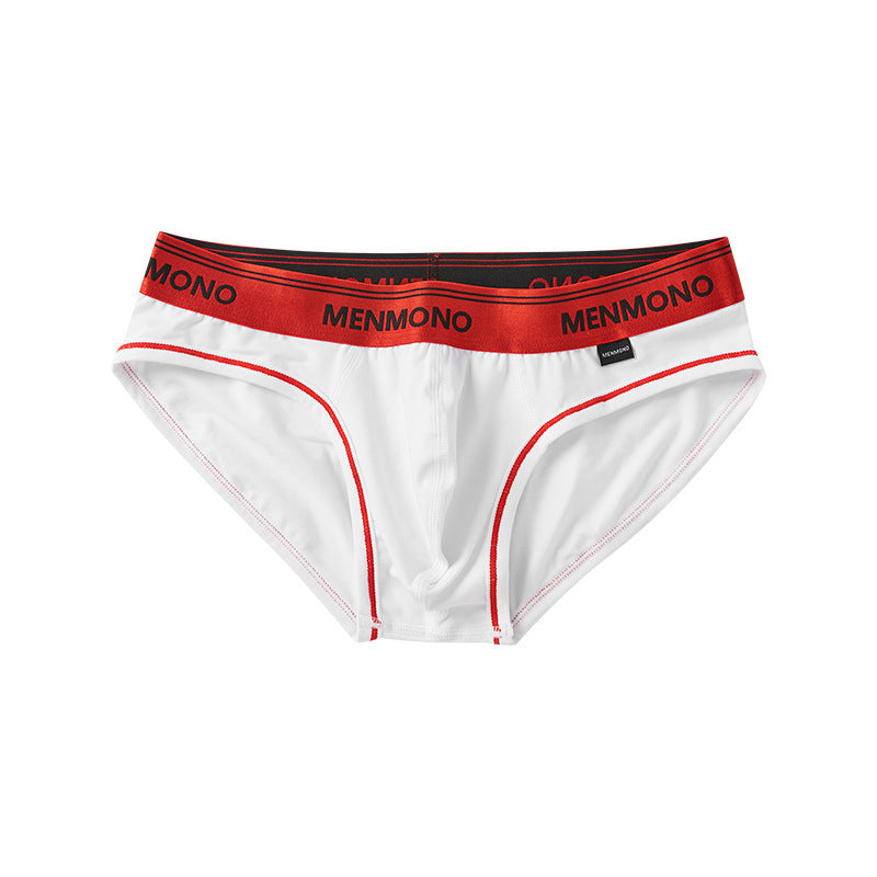 Men's Underwear Low Waist Cotton Tight Sexy Comfortable Breathable