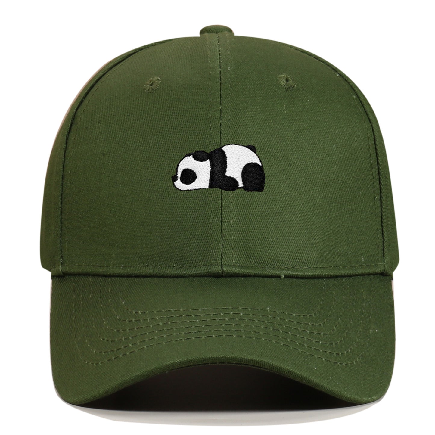 Panda Embroidered Baseball Cap Outdoor Sports
