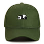 Panda Embroidered Baseball Cap Outdoor Sports