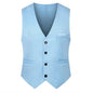 Men's Solid Color British Fashion Suit Vest