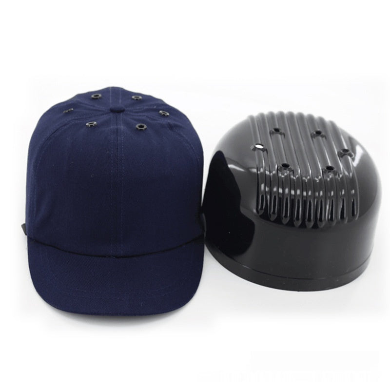 Factory Workshop Lightweight Anti-collision Breathable Baseball Cap