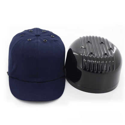 Factory Workshop Lightweight Anti-collision Breathable Baseball Cap