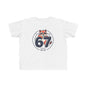 Toddler's Fine Jersey Tee
