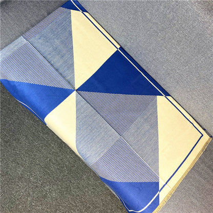 New Double-sided Geometric Imitation Cashmere Scarf
