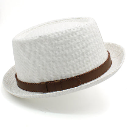 Men's And Women's Same Style French Straw Hat