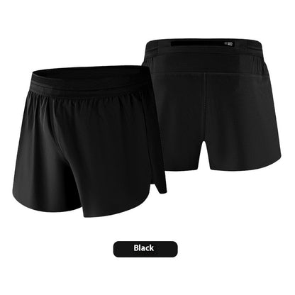 Breathable Sweat-wicking Anti-exposure Lining Exercise Shorts