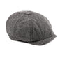 Fashion Retro Octagonal Hat Male Fashion Plaid Beret