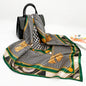 Spring And Autumn New 90cm Silk Scarf Silk Square