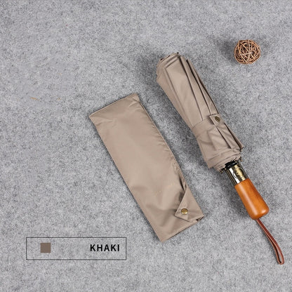 Ten bones folding umbrellas for men and women