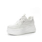 Wedge Platform Thick Bottom Inner Height Increasing Casual Shoes