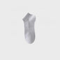 Men's Summer Thin Mesh Breathable White Socks