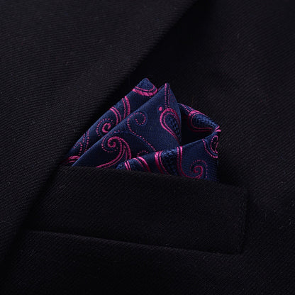 Men's Formal Dress Accessories Business Casual Printing Pocket Square