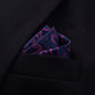 Men's Formal Dress Accessories Business Casual Printing Pocket Square