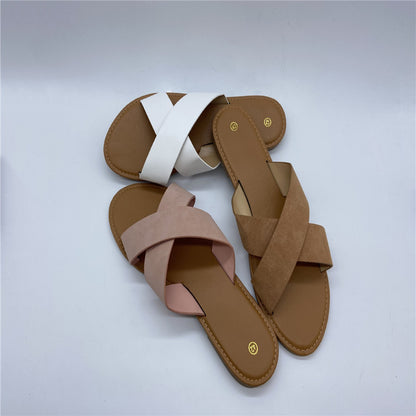 Wear beach slippers