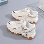 Breathable Sneakers With Thick Insoles For Women Students Running