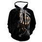 New Fashion Loose Printed Hoodie Men