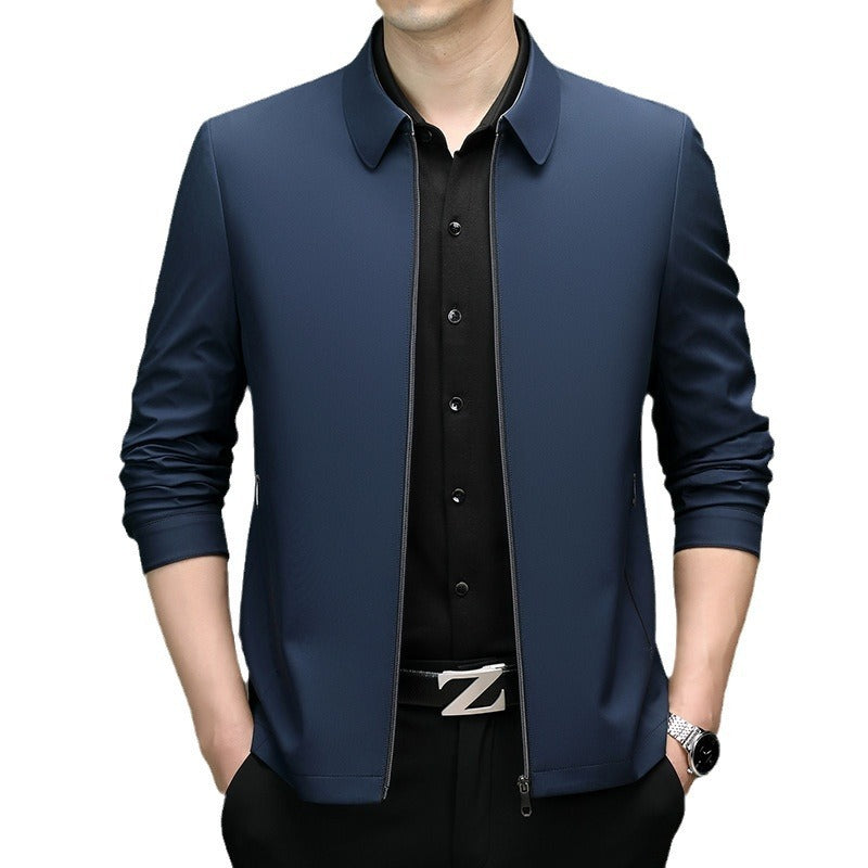 Men's Lapel Versatile Casual Jacket