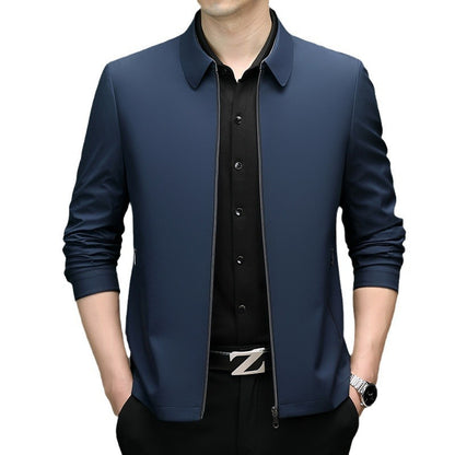 Men's Lapel Versatile Casual Jacket