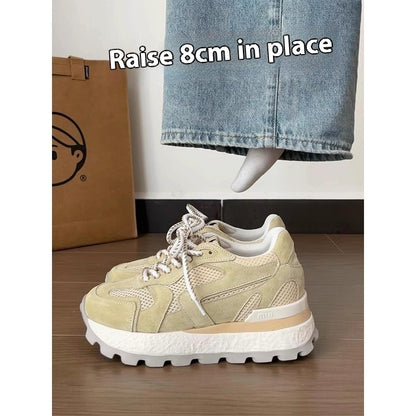 Niche Height Increasing Insole Cortez Platform Shoes