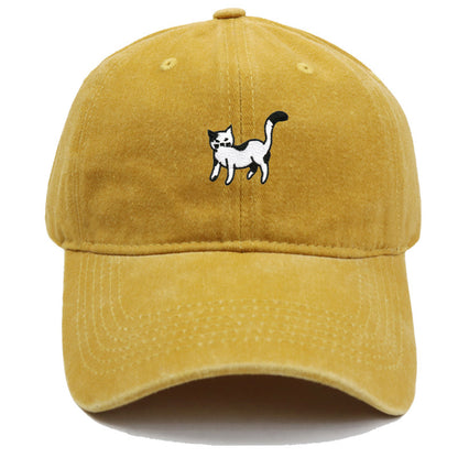 Men's And Women's Casual All-matching Sun-proof Soft Peaked Cap