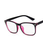 Fashion retro adult full frame glasses rivet eyeglasses