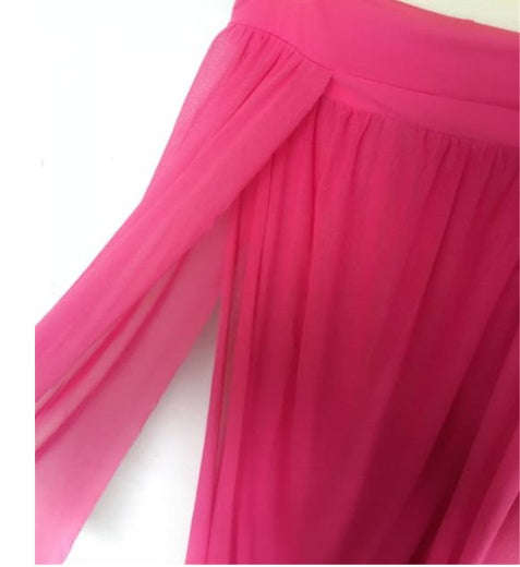 Mesh beach skirt