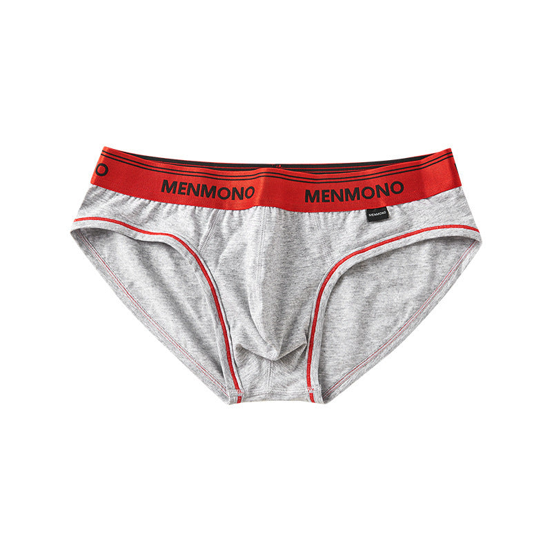 Men's Underwear Low Waist Cotton Tight Sexy Comfortable Breathable