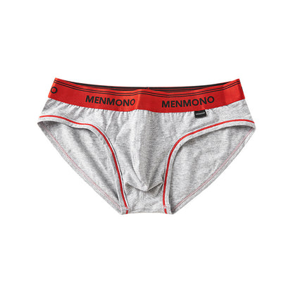 Men's Underwear Low Waist Cotton Tight Sexy Comfortable Breathable