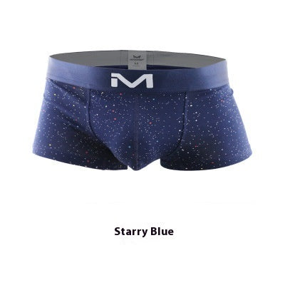 Men's Boxer Summer Youth Breathable Sexy Underwear